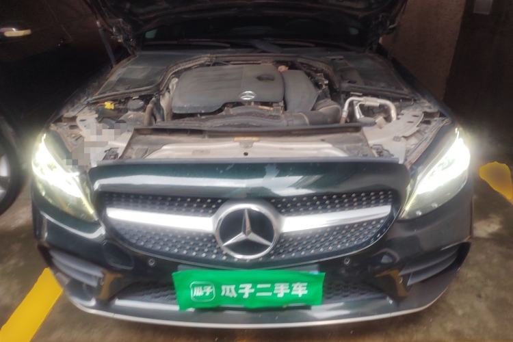 Used Mercedes-Benz C-Class 2020 Restyled C 260 L Sport Edition Engine Bay