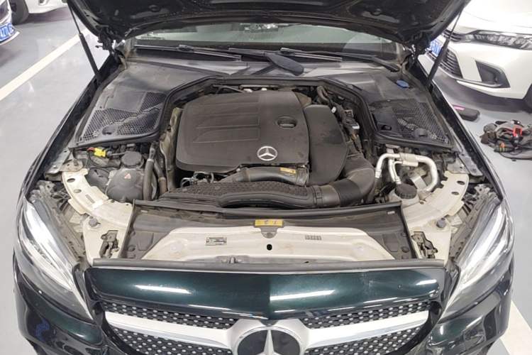 Used Mercedes-Benz C-Class 2020 Restyled C 260 L Sport Edition Engine Bay