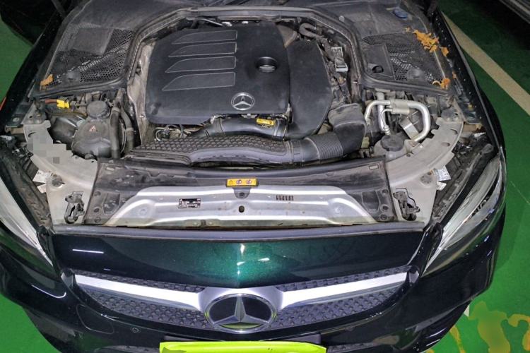 Used Mercedes-Benz C-Class 2020 Restyled C 260 L Sport Edition Engine Bay