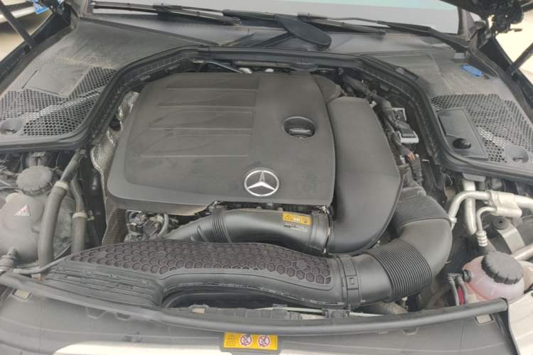 Used Mercedes-Benz C-Class 2020 Restyled C 260 Sport Edition Engine Bay