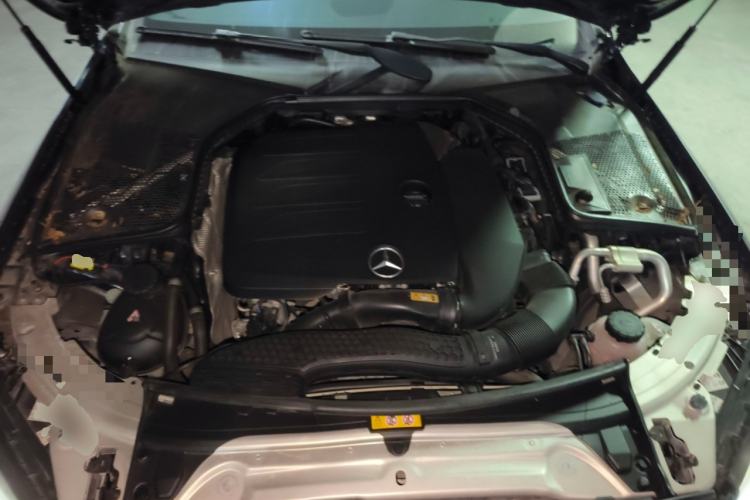 Used Mercedes-Benz C-Class 2020 C 260 Coupe Engine Bay