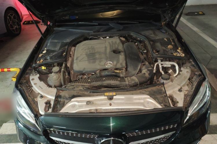 Used Mercedes-Benz C-Class 2020 Restyled C 260 Sport Edition Engine Bay