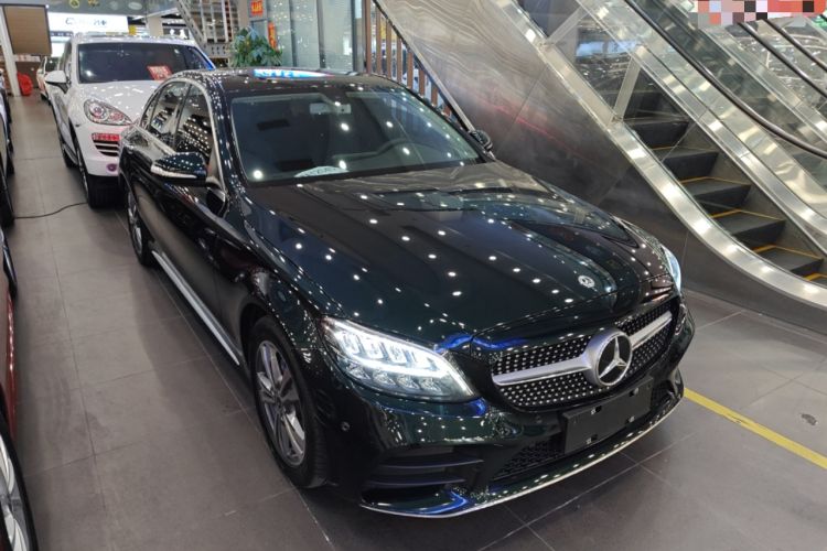 Used Mercedes-Benz C-Class 2020 C 200 L Fashion Edition Sport Version Exterior 1