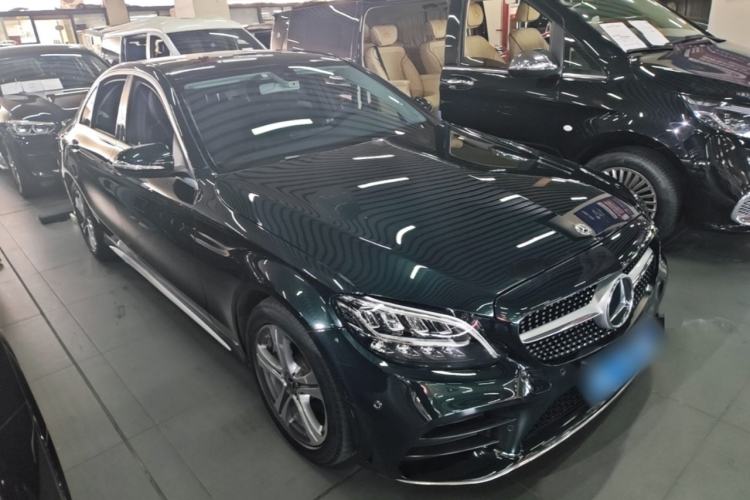 Used Mercedes-Benz C-Class 2020 Restyled C 260 L Sport Edition Exterior 1