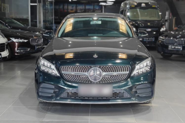 Used Mercedes-Benz C-Class 2020 C 200 L Fashion Edition Sport Version Exterior 1