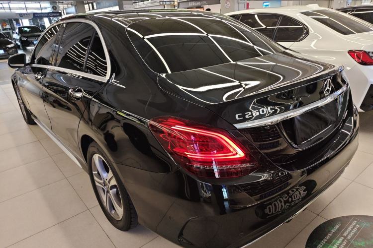 Used Mercedes-Benz C-Class 2020 Restyled C 260 L Sport Edition Exterior 2
