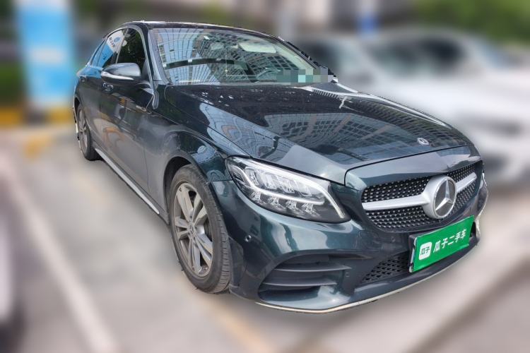 Used Mercedes-Benz C-Class 2020 C 200 L Fashion Edition Sport Version Exterior 2