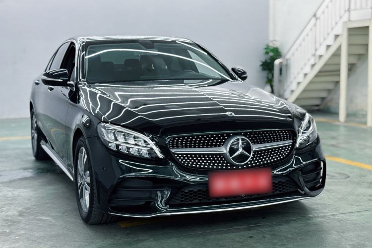 Used Mercedes-Benz C-Class 2020 C 200 L Fashion Edition Sport Version Exterior 2