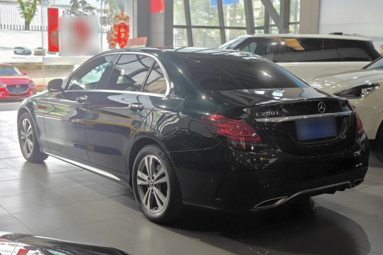 Used Mercedes-Benz C-Class 2020 C 200 L Fashion Edition Sport Version Exterior 2