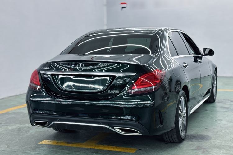 Used Mercedes-Benz C-Class 2020 C 200 L Fashion Edition Sport Version Exterior 3