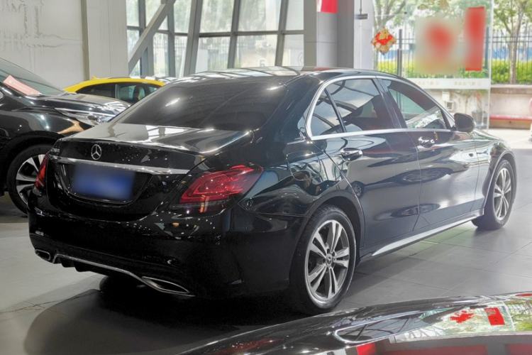 Used Mercedes-Benz C-Class 2020 C 200 L Fashion Edition Sport Version Exterior 3