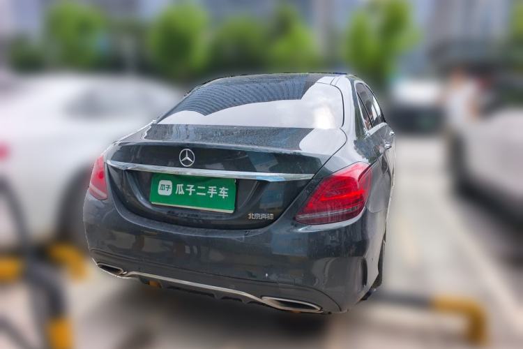 Used Mercedes-Benz C-Class 2020 C 200 L Fashion Edition Sport Version Exterior 4