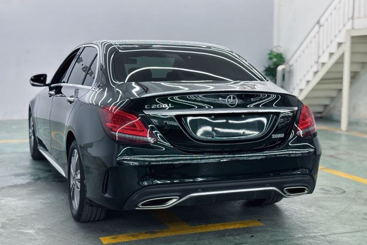 Used Mercedes-Benz C-Class 2020 C 200 L Fashion Edition Sport Version Exterior 4