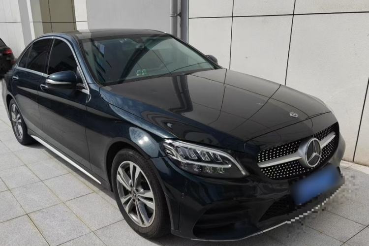 Used Mercedes-Benz C-Class 2020 C 200 L Fashion Edition Sport Version Exterior 4