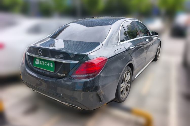 Used Mercedes-Benz C-Class 2020 C 200 L Fashion Edition Sport Version Exterior 5