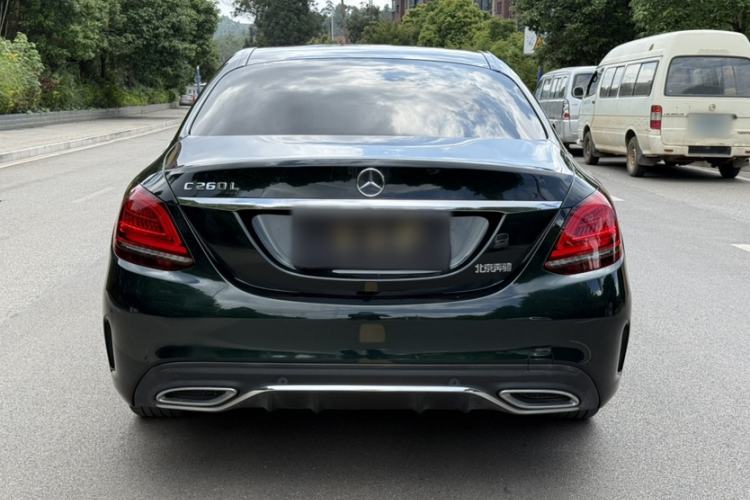 Used Mercedes-Benz C-Class 2020 Restyled C 260 L Sport Edition Exterior 7