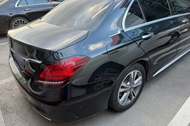 Used Mercedes-Benz C-Class 2020 C 200 L Fashion Edition Sport Version Exterior 7