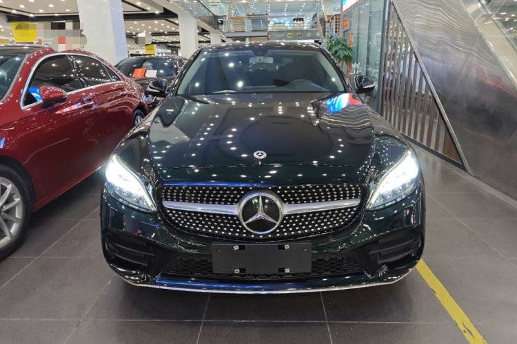 Used Mercedes-Benz C-Class 2020 C 200 L Fashion Edition Sport Version Front