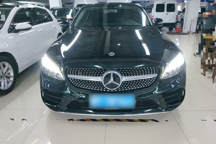 Used Mercedes-Benz C-Class 2020 C 200 L Fashion Edition Sport Version Front