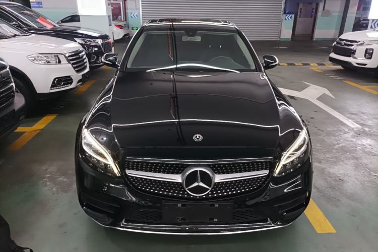 Used Mercedes-Benz C-Class 2020 C 200 L Fashion Edition Sport Version Front
