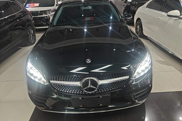 Used Mercedes-Benz C-Class 2020 Restyled C 200 L Fashion Edition Sport Version Front