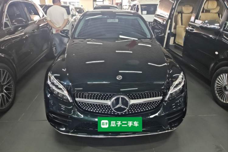 Used Mercedes-Benz C-Class 2020 Restyled C 260 L Sport Edition Front