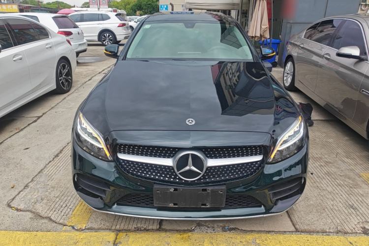 Used Mercedes-Benz C-Class 2020 Restyled C 260 L Sport Edition Front