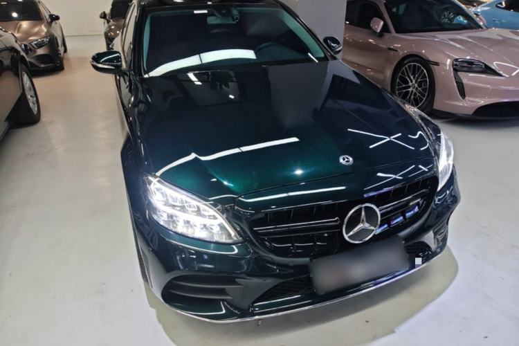 Used Mercedes-Benz C-Class 2020 Restyled C 260 L Sport Edition Front