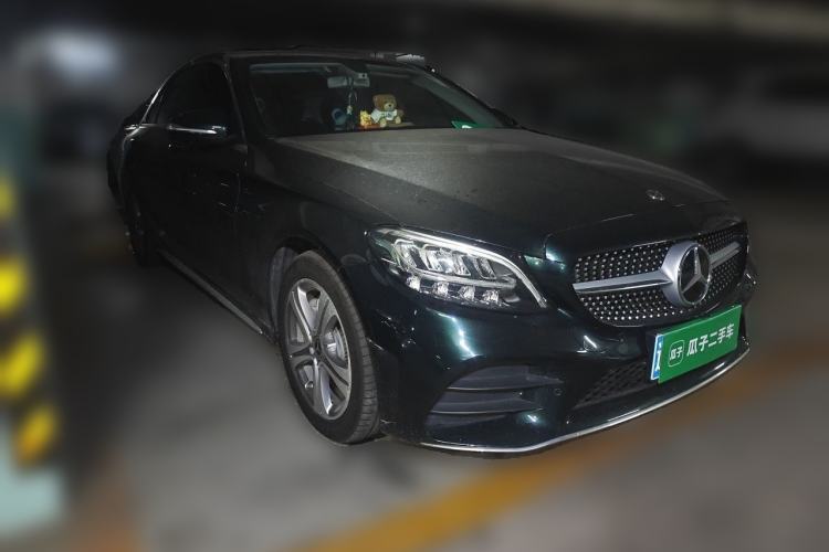 Used Mercedes-Benz C-Class 2020 C 260 L Sport Edition Front Right 45 Deg