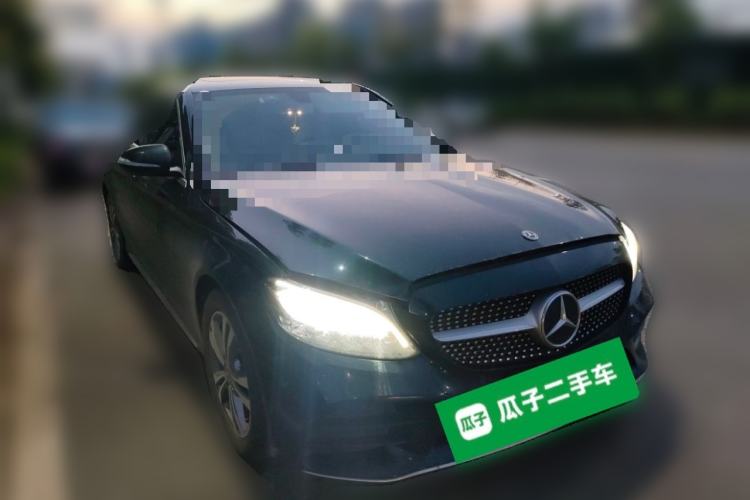 Used Mercedes-Benz C-Class 2020 Restyled C 200 L Fashion Edition Sport Version Front Right 45 Deg