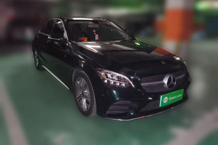 Used Mercedes-Benz C-Class 2020 Restyled C 260 L Sport Edition Front Right 45 Deg