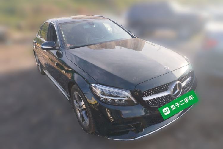 Used Mercedes-Benz C-Class 2020 Restyled C 260 L Sport Edition Front Right 45 Deg