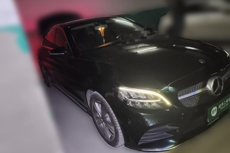Used Mercedes-Benz C-Class 2020 C 260 L Sport Edition Front Right 45 Deg