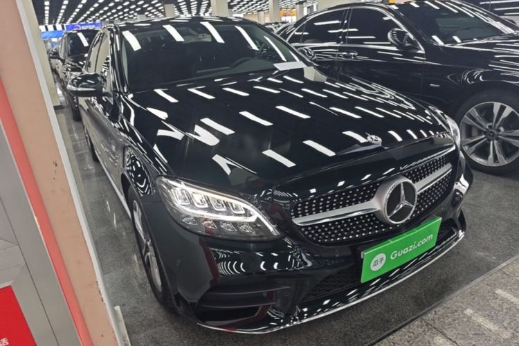 Used Mercedes-Benz C-Class 2020 Restyled C 260 L Sport Edition Front Right 45 Deg