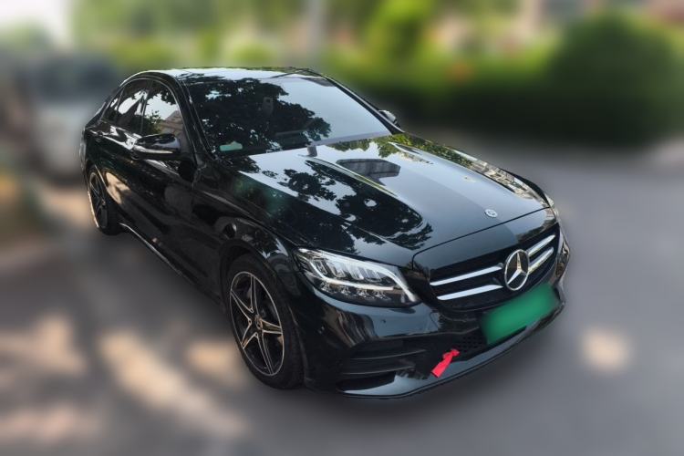 Used Mercedes-Benz C-Class 2020 Restyled C 260 Sport Edition Front Right 45 Deg