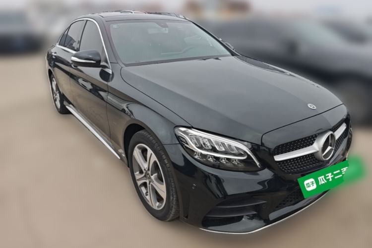 Used Mercedes-Benz C-Class 2020 Restyled C 260 L Sport Edition Front Right 45 Deg