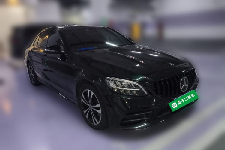 Used Mercedes-Benz C-Class 2020 C 260 Sport Edition Front Right 45 Deg