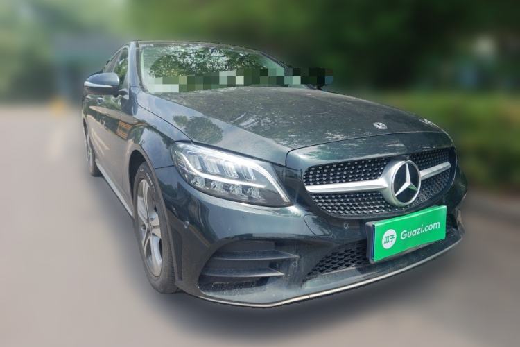Used Mercedes-Benz C-Class 2020 Restyled C 260 L Sport Edition Front Right 45 Deg