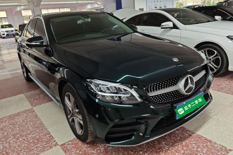 Used Mercedes-Benz C-Class 2020 C 260 L Sport Edition Front Right 45 Deg