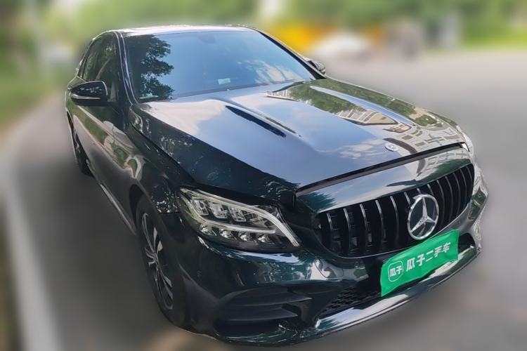 Used Mercedes-Benz C-Class 2020 C 260 Sport Edition Front Right 45 Deg