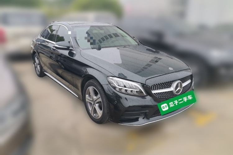 Used Mercedes-Benz C-Class 2020 Restyled C 260 L Sport Edition Front Right 45 Deg