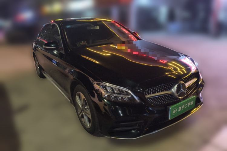 Used Mercedes-Benz C-Class 2020 C 260 L Sport Edition Front Right 45 Deg