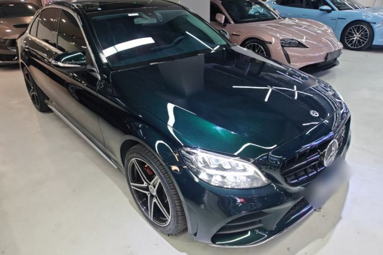 Used Mercedes-Benz C-Class 2020 Restyled C 260 L Sport Edition Front Right 45 Deg