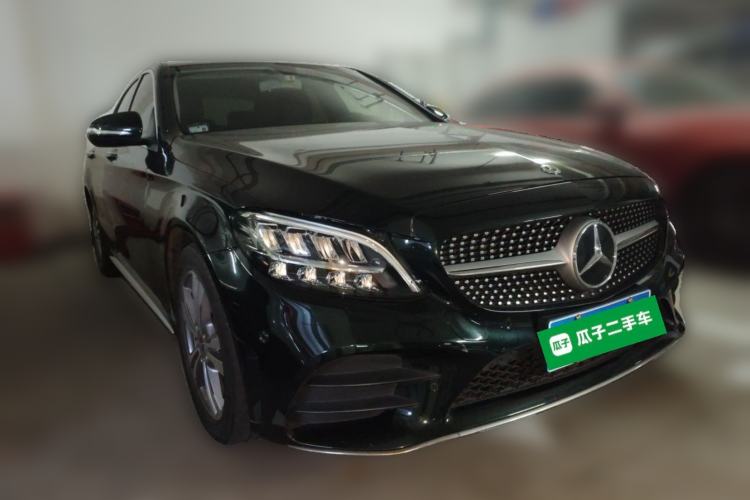 Used Mercedes-Benz C-Class 2020 Restyled C 200 L Fashion Edition Sport Version Front Right 45 Deg