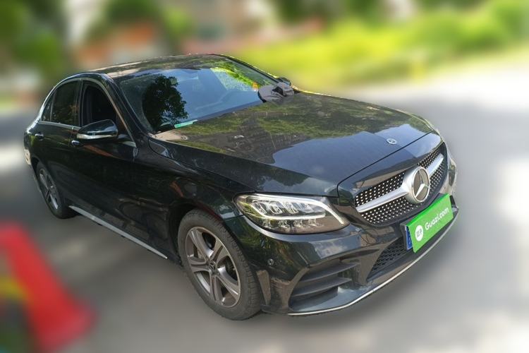 Used Mercedes-Benz C-Class 2020 Restyled C 260 L Sport Edition Front Right 45 Deg