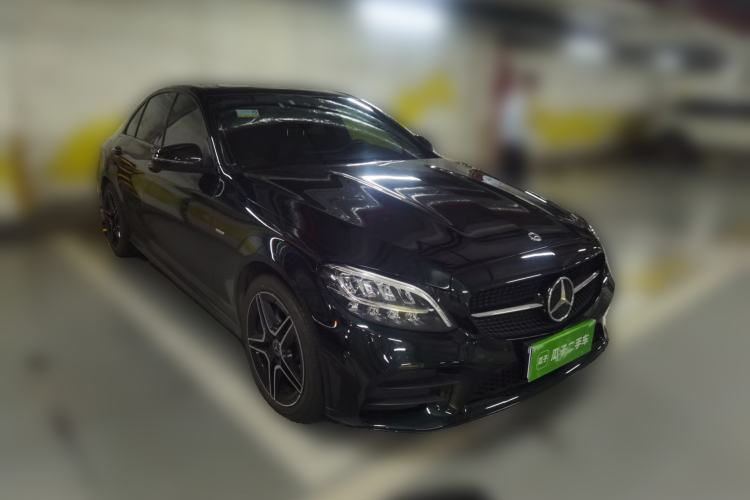 Used Mercedes-Benz C-Class 2020 Restyled C 260 Sport Edition Front Right 45 Deg