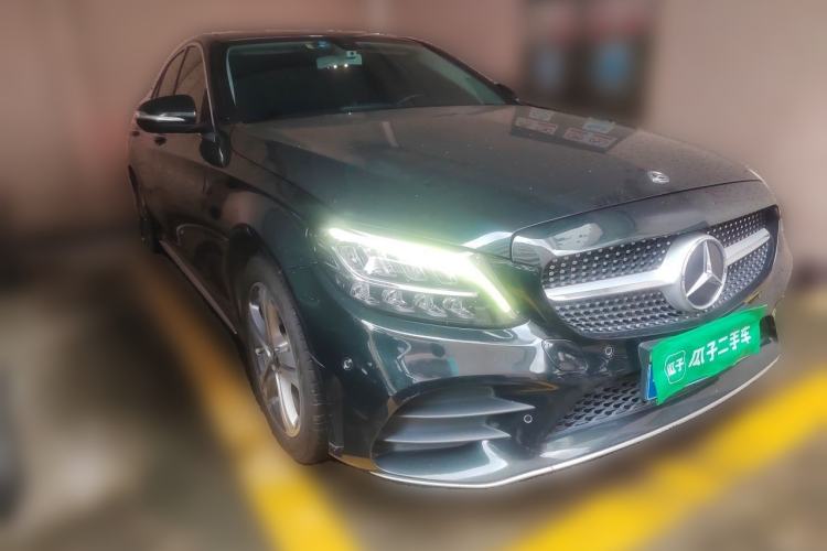 Used Mercedes-Benz C-Class 2020 Restyled C 260 L Sport Edition Front Right 45 Deg