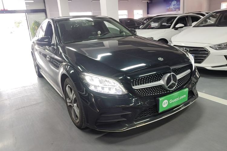 Used Mercedes-Benz C-Class 2020 Restyled C 260 L Sport Edition Front Right 45 Deg