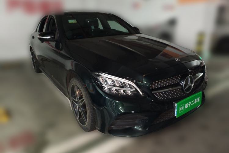 Used Mercedes-Benz C-Class 2020 Restyled C 260 Sport Edition Front Right 45 Deg