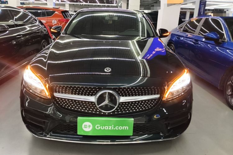 Used Mercedes-Benz C-Class 2020 Restyled C 200 L Fashion Edition Sport Version Front